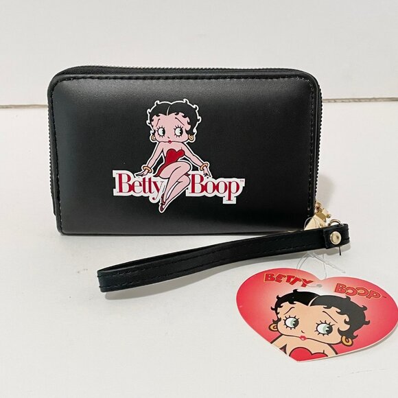 Betty Boop Handbags - Betty Boop Wristlet Pouch NWT